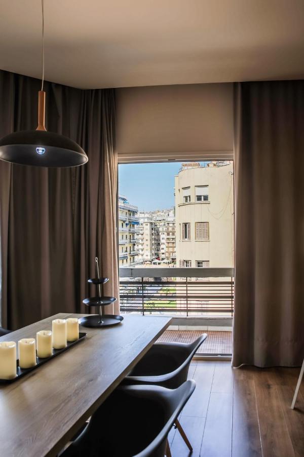 Superior One Luxury Apartments Салоники Экстерьер фото